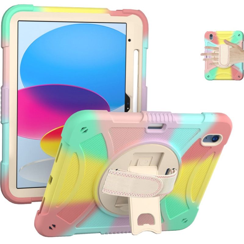 Cover iPad (2025) Robust Stativ Og Stylusholder