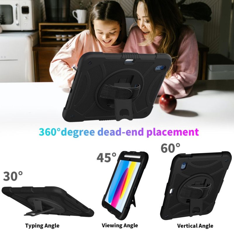 Cover iPad (2025) Robust Stativ Og Stylusholder
