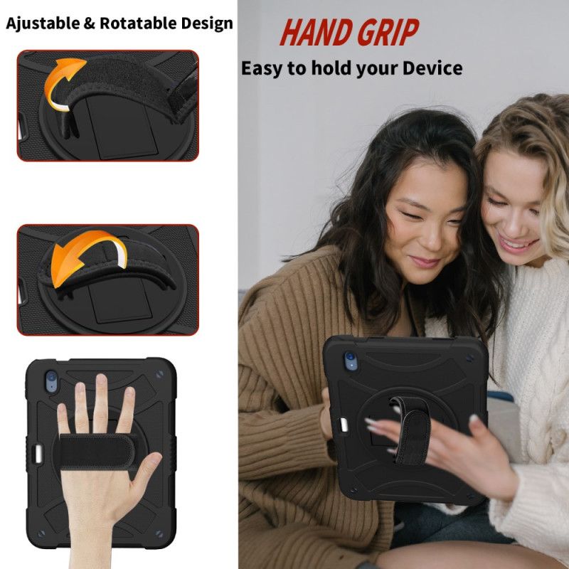Cover iPad (2025) Robust Stativ Og Stylusholder