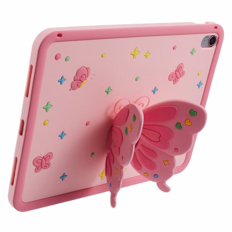 Cover iPad (2025) Sammenfoldelig Sommerfuglestativ