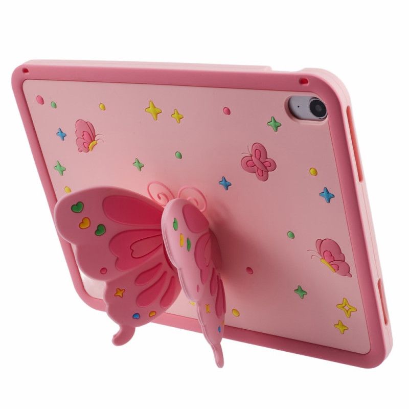 Cover iPad (2025) Sammenfoldelig Sommerfuglestativ