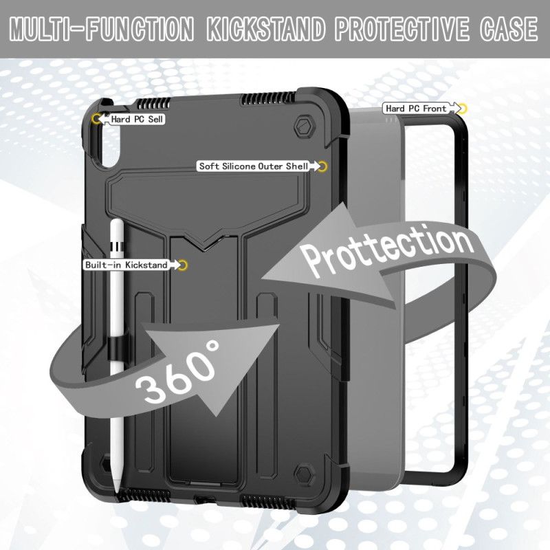 Cover iPad (2025) Sammenklappelig T-stativ