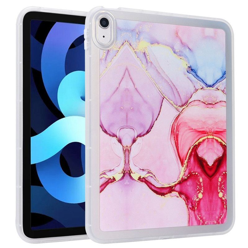 Cover iPad (2025) Silikonemarmor Design
