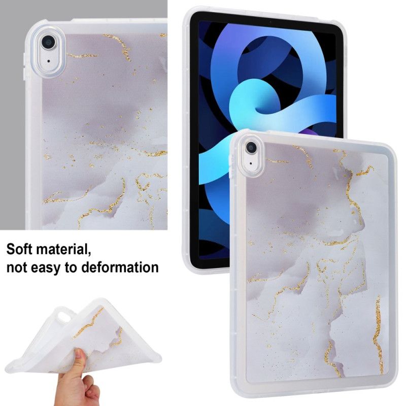 Cover iPad (2025) Silikonemarmor Design