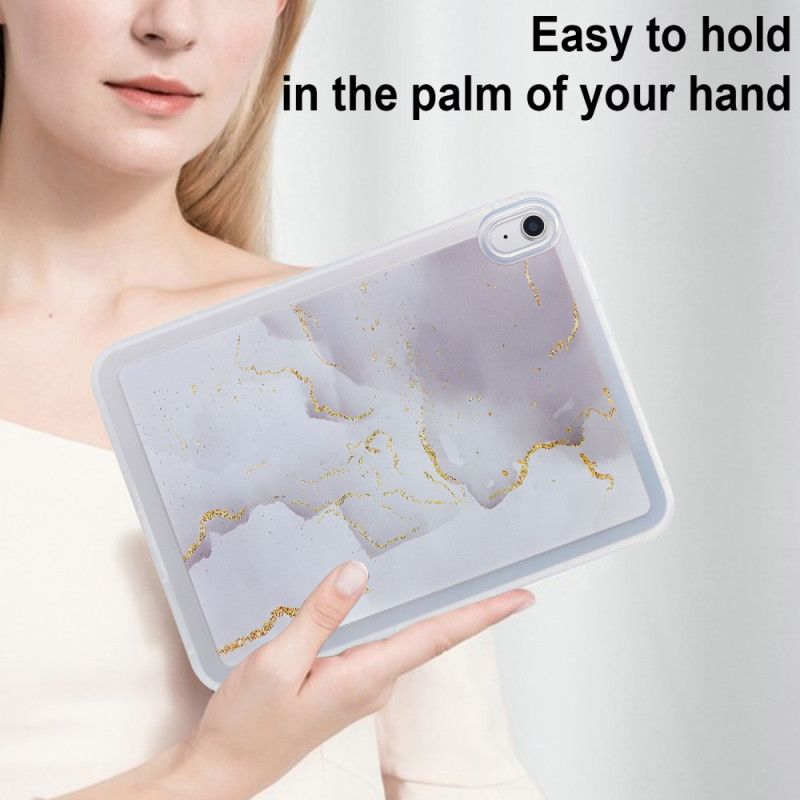 Cover iPad (2025) Silikonemarmor Design