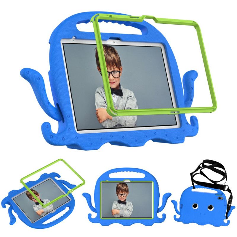 Cover iPad (2025) Telefon Etui Blæksprutte