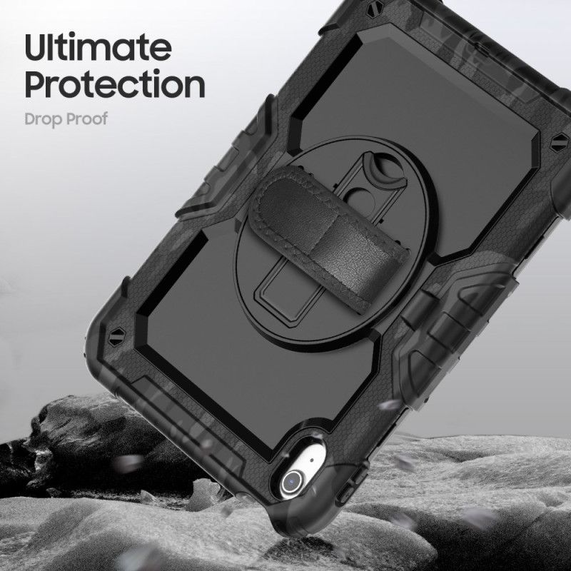 Cover iPad (2025) Telefon Etui Fuld Beskyttelse Med Skulderrem