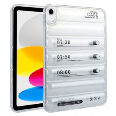 Cover iPad (2025) Telefon Etui Pufferjakkemønster