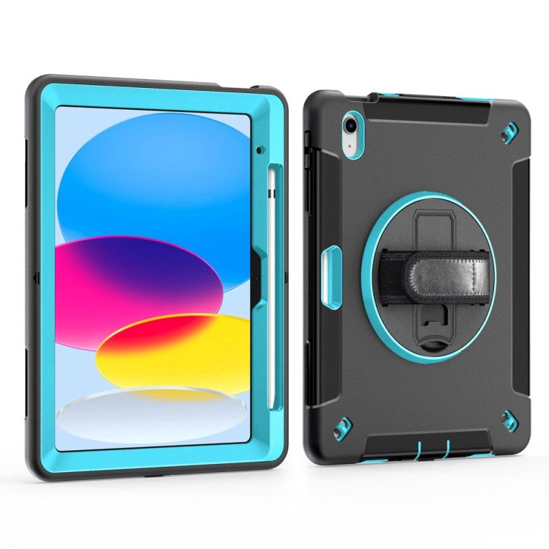 Cover iPad (2025) Telefon Etui Robust Med Roterende Stativ