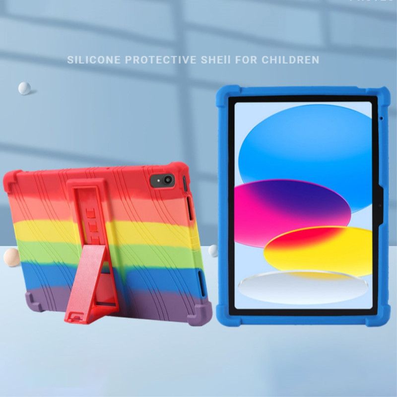 Cover iPad (2025) Telefon Etui Stødsikkert Beskyttende Stativ