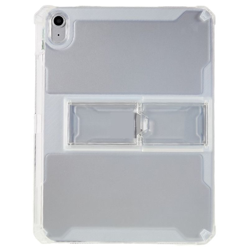 Cover iPad (2025) Transparent Stødsikker Stander Og Beskyttelse