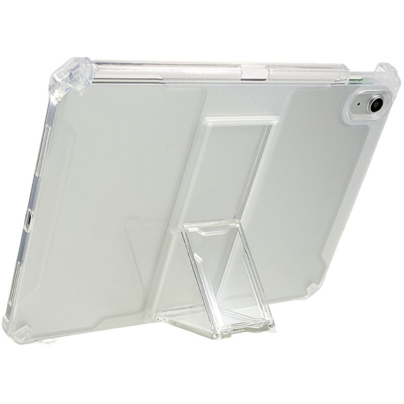 Cover iPad (2025) Transparent Stødsikker Stander Og Beskyttelse