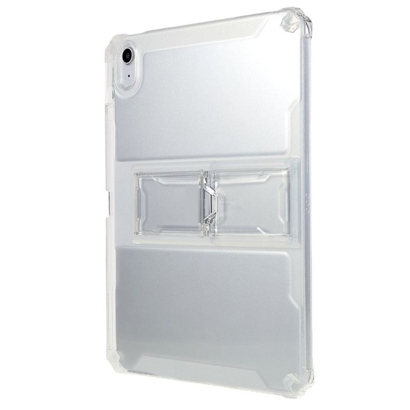 Cover iPad (2025) Transparent Stødsikker Stander Og Beskyttelse