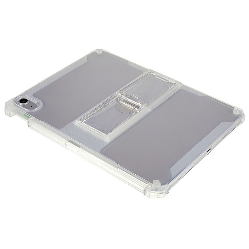 Cover iPad (2025) Transparent Stødsikker Stander Og Beskyttelse