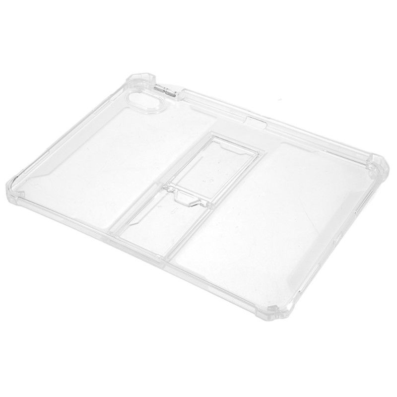 Cover iPad (2025) Transparent Stødsikker Stander Og Beskyttelse