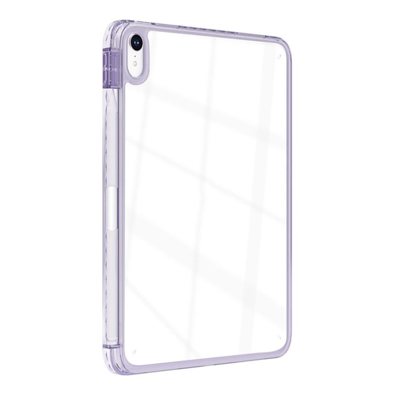 Cover iPad (2025) Transparent Stylusholder