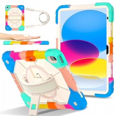 Cover iPad (2025) Ultra-resistent Med Rem