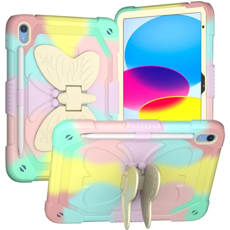 Cover Til iPad (2025) Holdbar Og Sommerfugleskulderrem