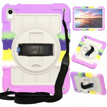 Cover Til iPad (2025) Robust Roterende Rem Og Stativ