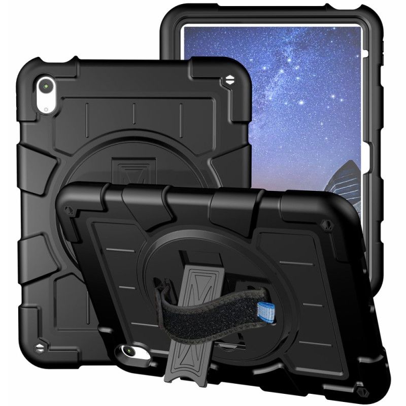 Cover Til iPad (2025) Robust Roterende Rem Og Stativ