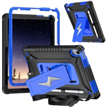 Cover Til iPad (2025) Tredobbelt Beskyttelse Med Skulderrem