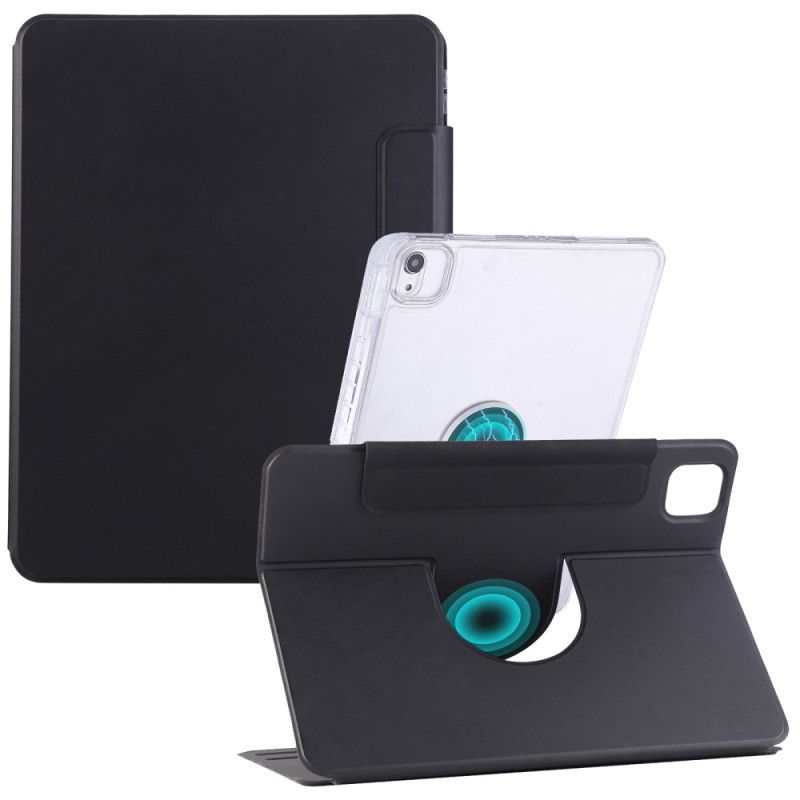 Etui iPad (2025) Aftagelig Og Roterende Magnetisk Stativ