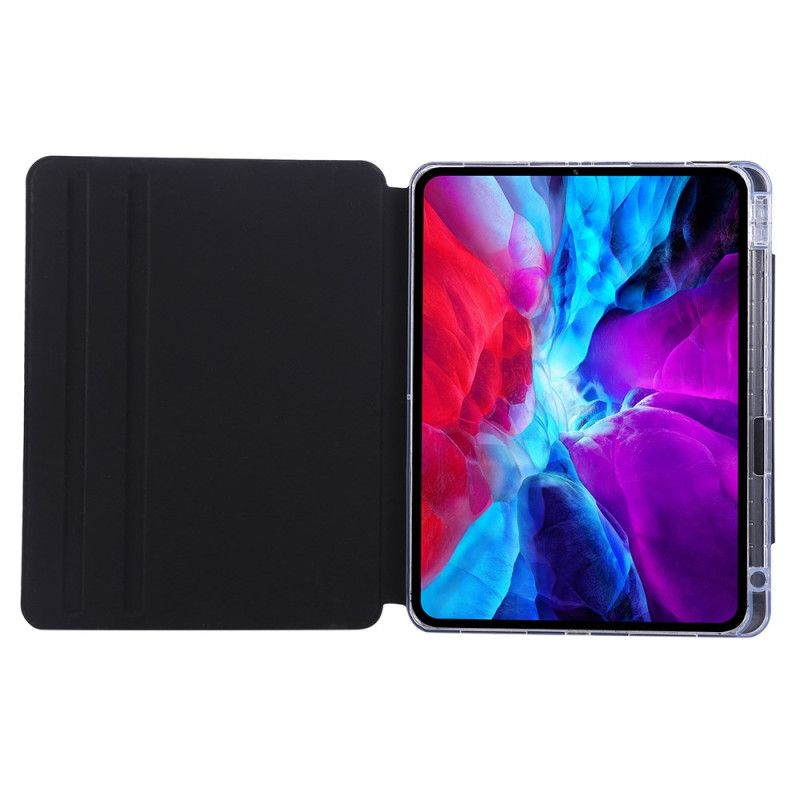 Etui iPad (2025) Aftagelig Og Roterende Magnetisk Stativ