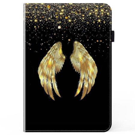 Etui iPad (2025) Guldvinger
