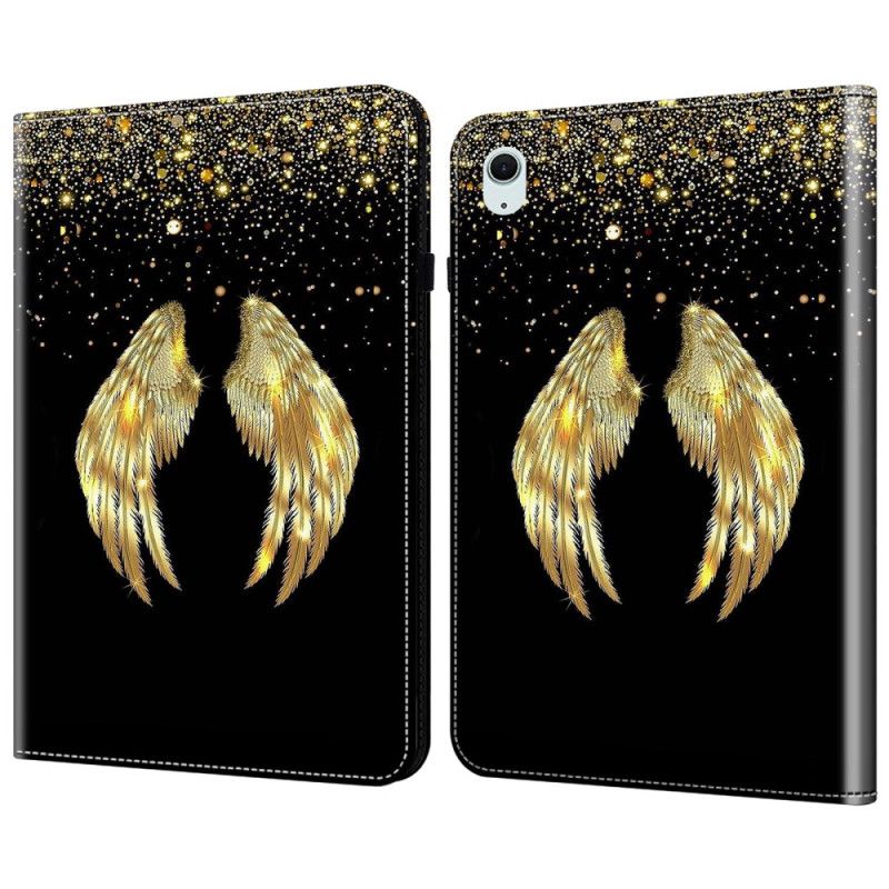 Etui iPad (2025) Guldvinger