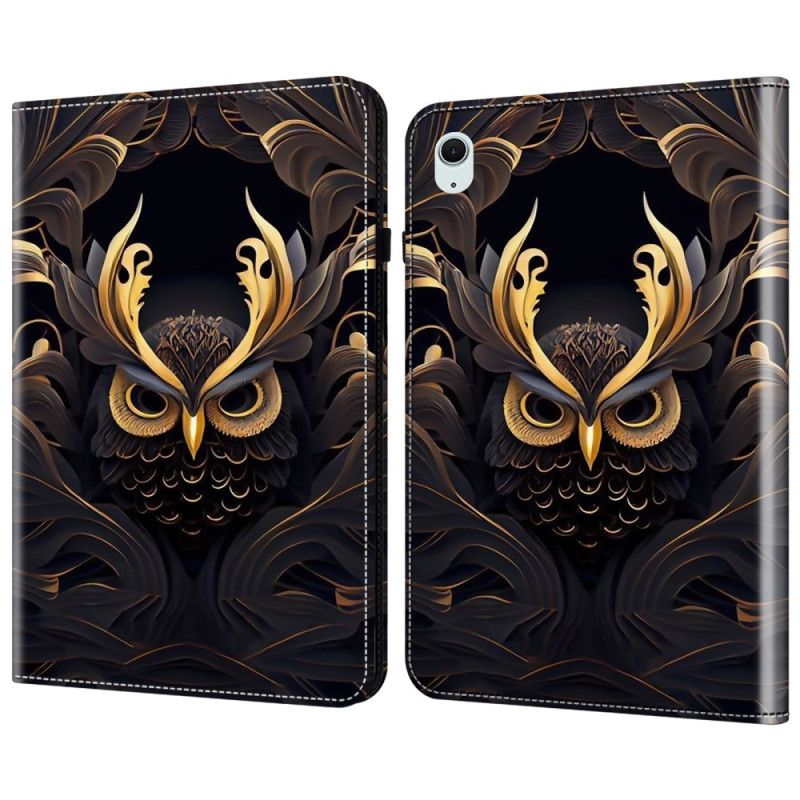 Etui iPad (2025) Gylden Ugle