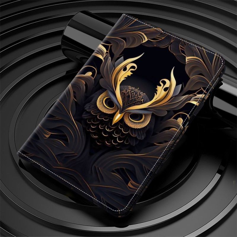 Etui iPad (2025) Gylden Ugle