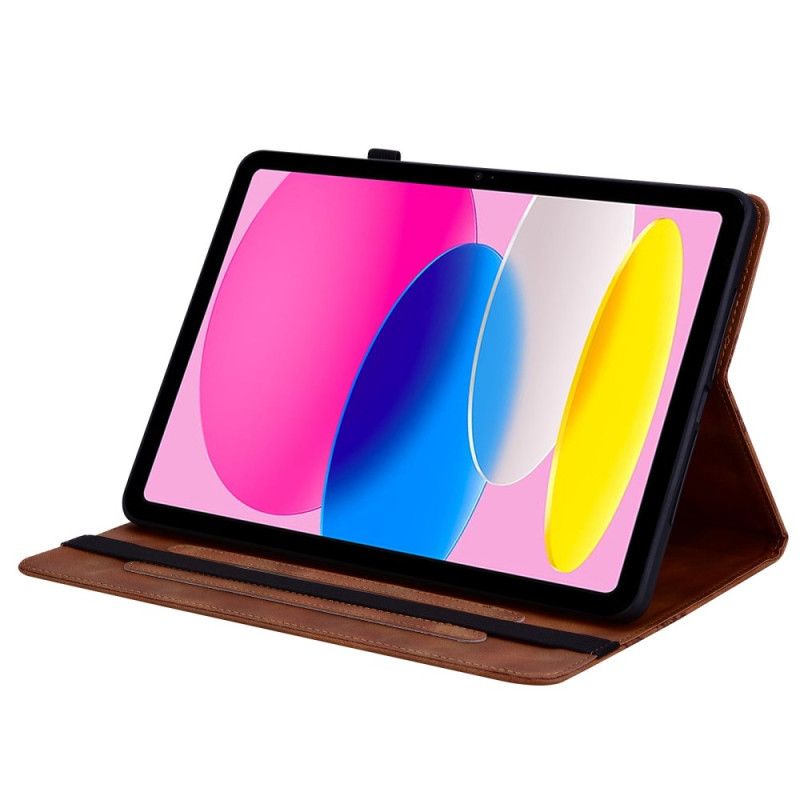 Etui iPad (2025) Hjerter Med Stylusholder
