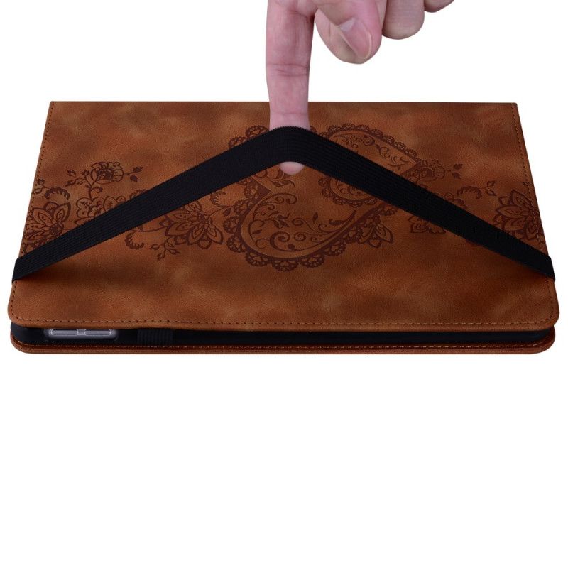 Etui iPad (2025) Hjerter Med Stylusholder