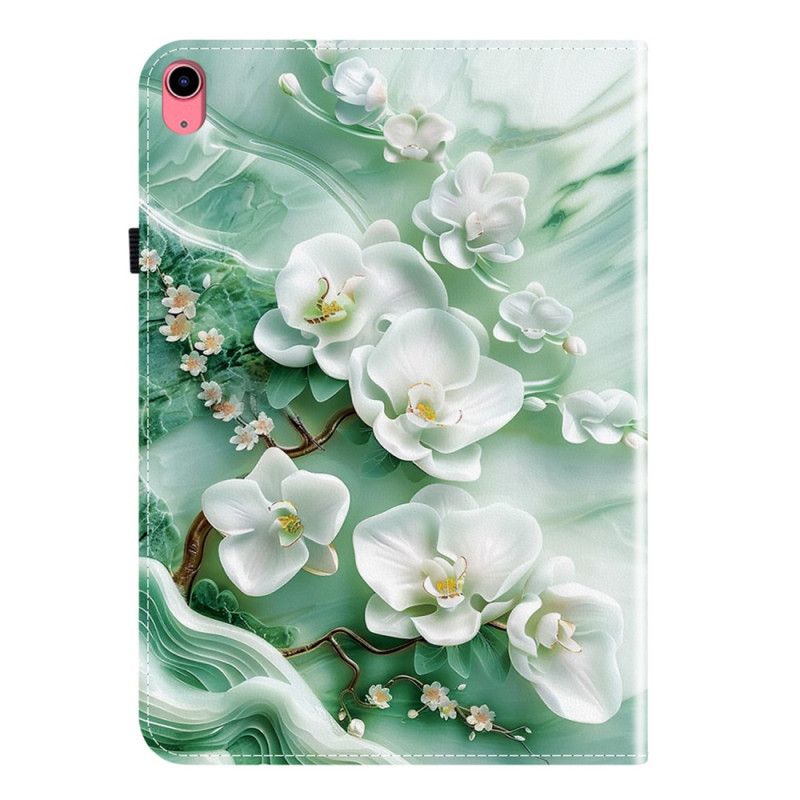 Etui iPad (2025) Jadeblomster