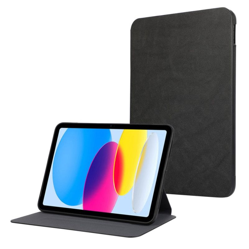 Etui iPad (2025) Lædereffekt