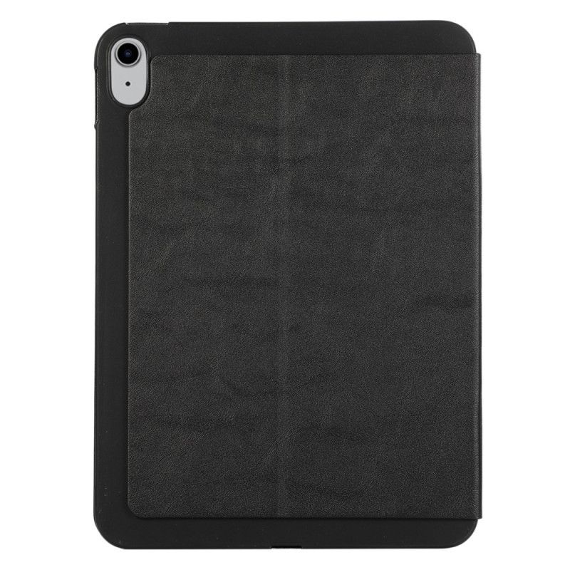 Etui iPad (2025) Lædereffekt