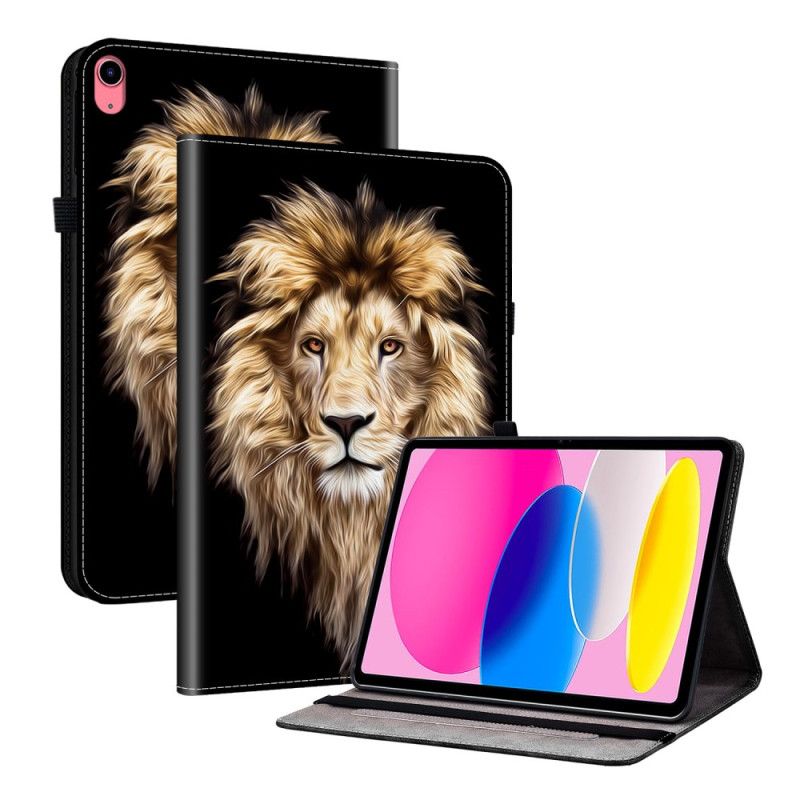 Etui iPad (2025) Løve
