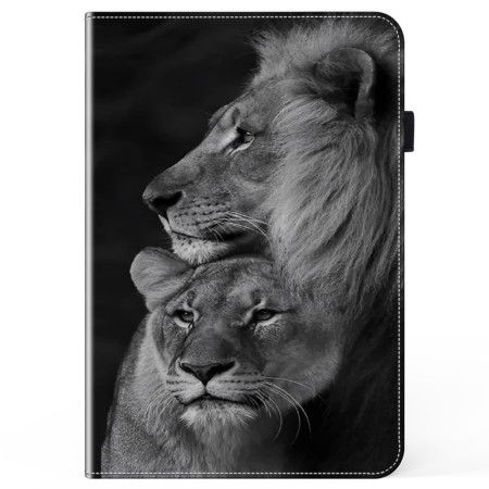 Etui iPad (2025) Løvepar