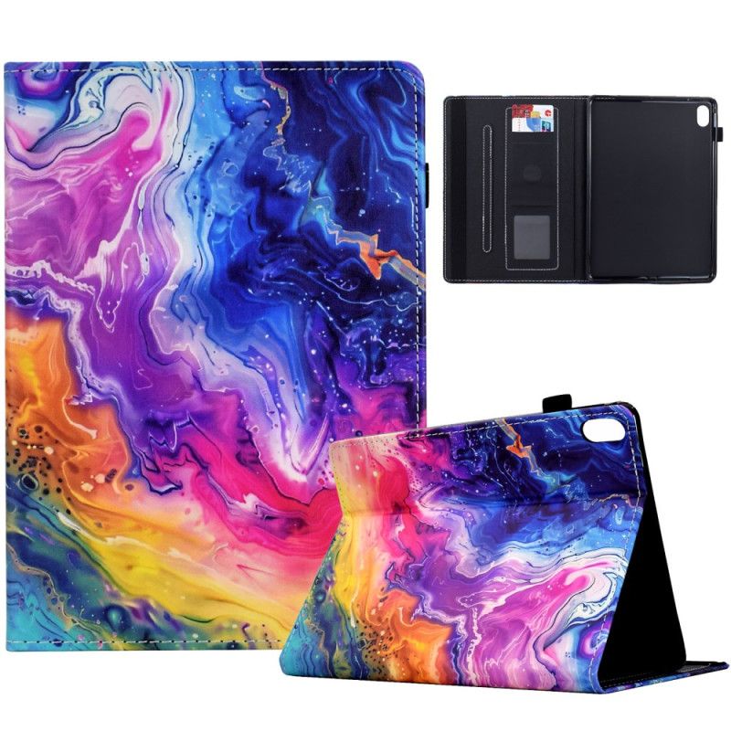 Etui iPad (2025) Marmor