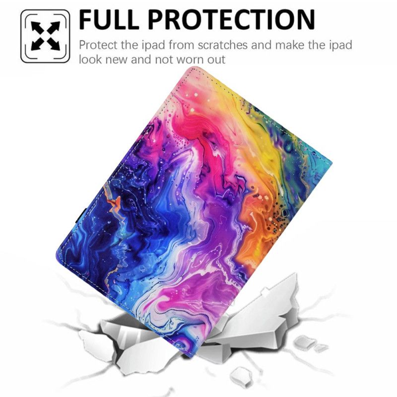 Etui iPad (2025) Marmor