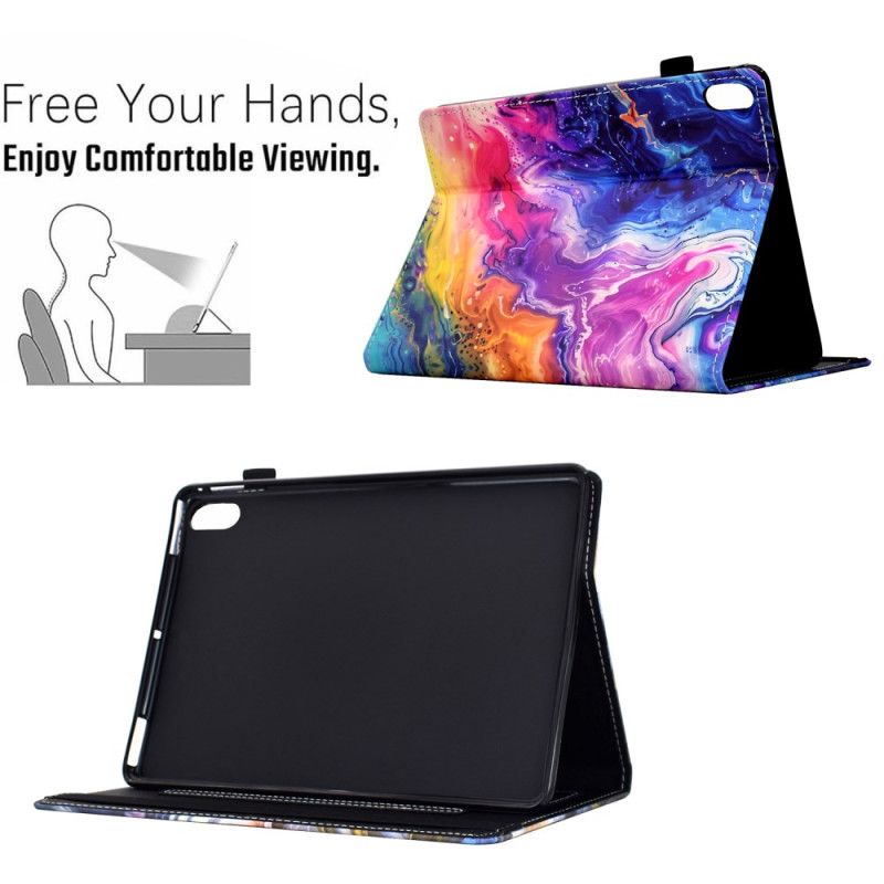 Etui iPad (2025) Marmor