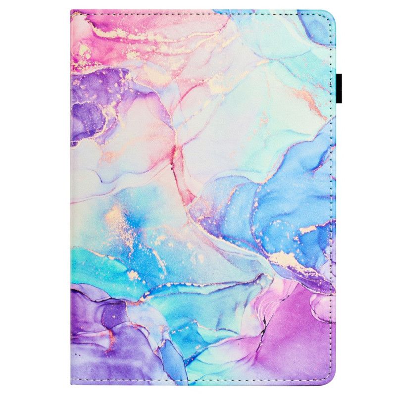 Etui iPad (2025) Marmorstil