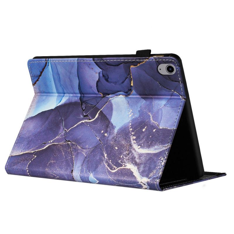 Etui iPad (2025) Marmorstil