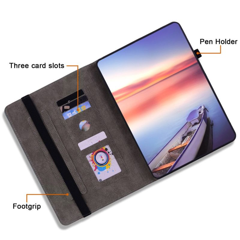 Etui iPad (2025) Roser