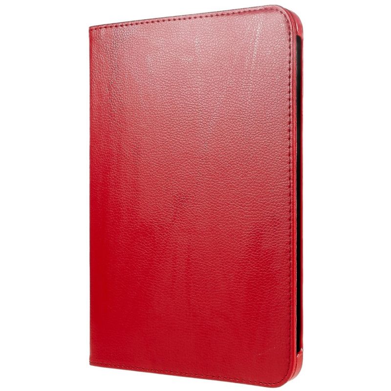 Etui iPad (2025) Roterende Lædereffekt