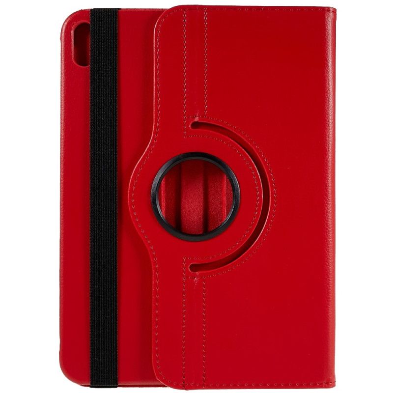Etui iPad (2025) Roterende Lædereffekt