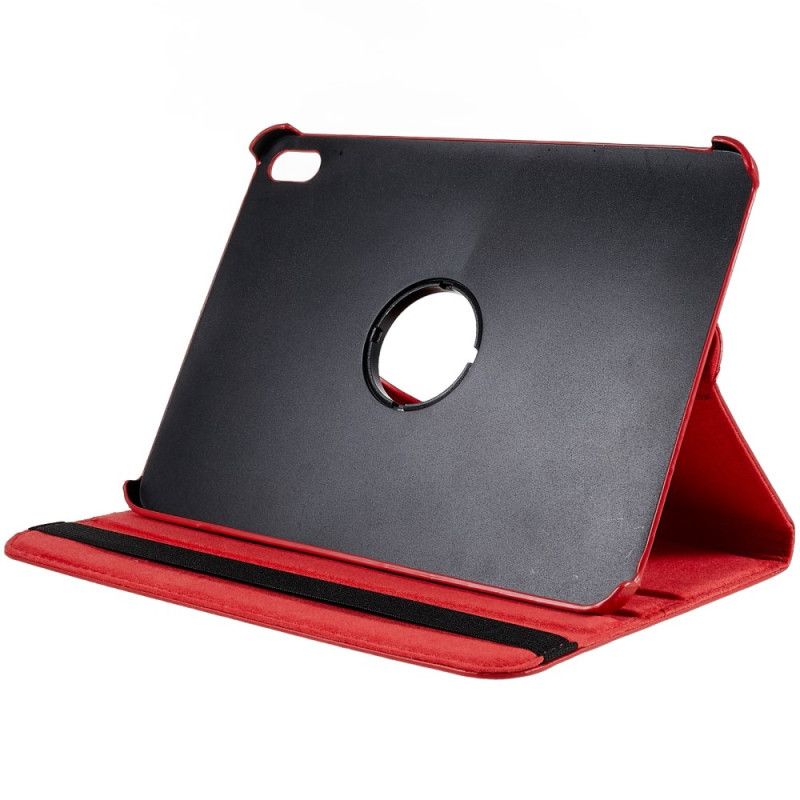 Etui iPad (2025) Roterende Lædereffekt