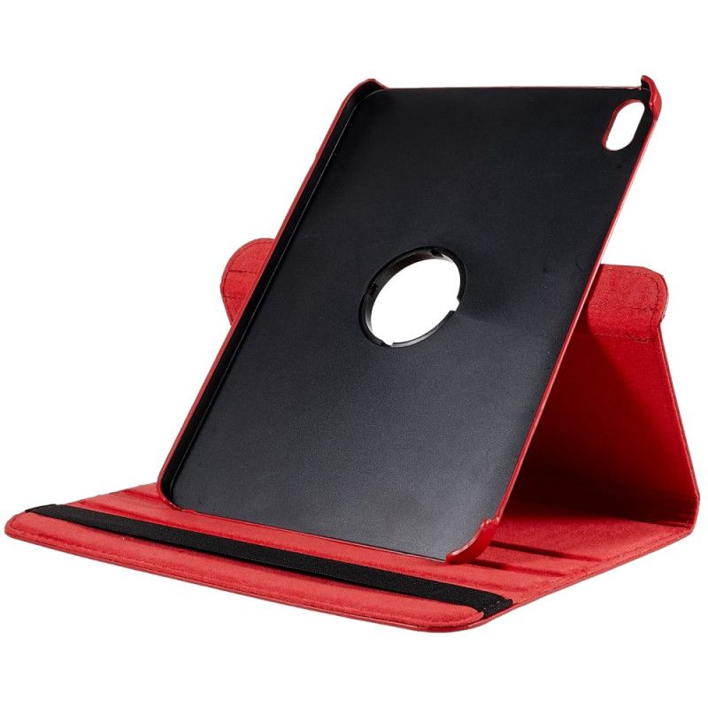Etui iPad (2025) Roterende Lædereffekt