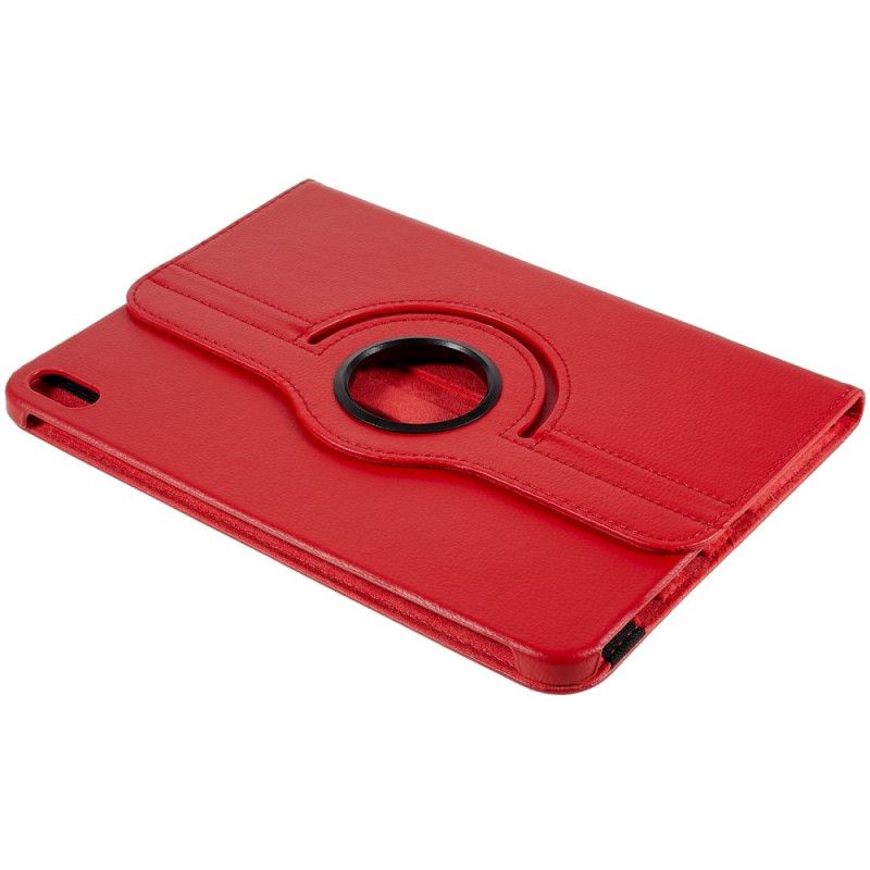 Etui iPad (2025) Roterende Lædereffekt