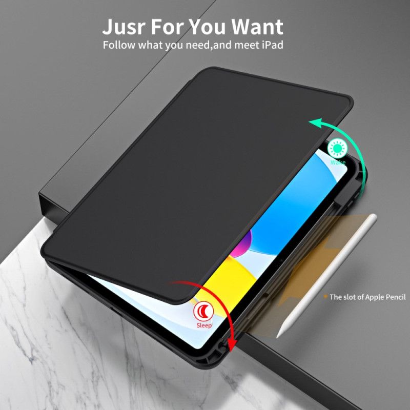 Etui iPad (2025) Roterende Stativ